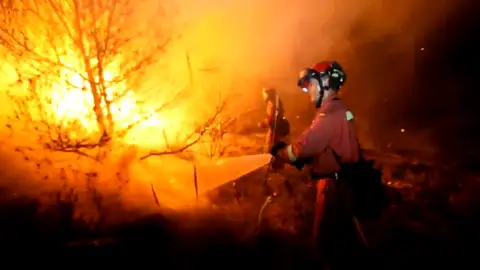 Frame 8.23235 de: Las negligencias originan el 80% de los incendios forestales Frame 8.23235 de: Las negligencias originan el 80% de los incendios forestales