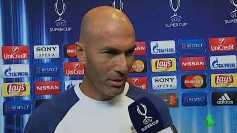 Zidane no se considera favorito ante el Sevilla
