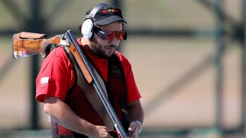 Alberto Fern&aacute;ndez, fuera de la final de tiro en R&iacute;o
