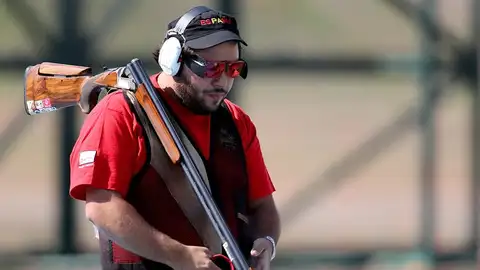 Alberto Fernández, fuera de la final de tiro en Río Alberto Fernández, fuera de la final de tiro en Río