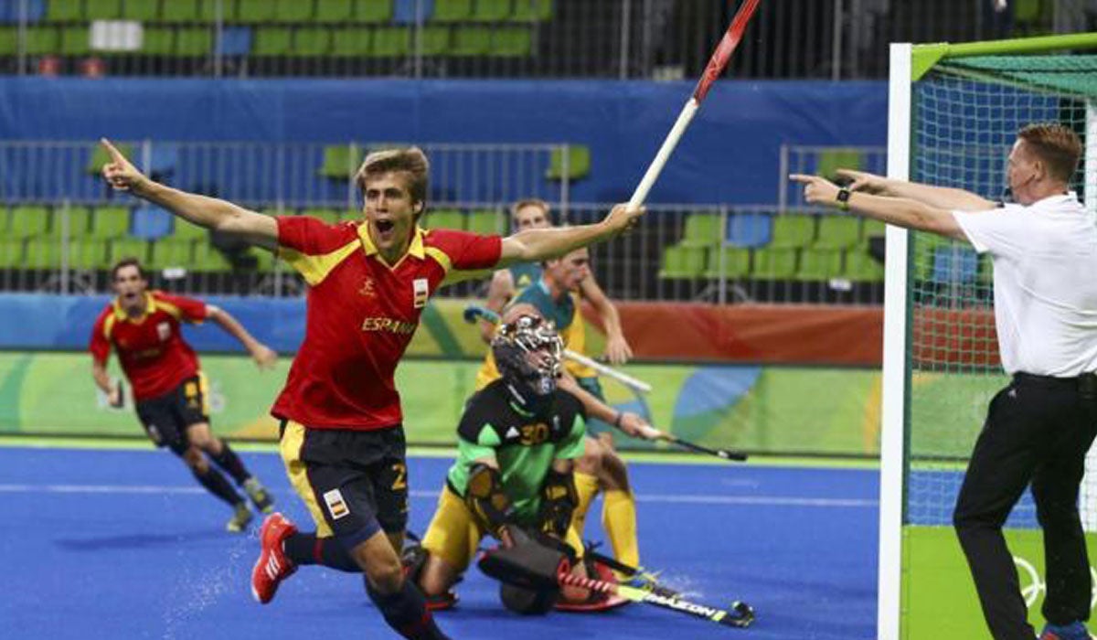 España sorprende a la campeona mundial Australia España sorprende a la campeona mundial Australia
