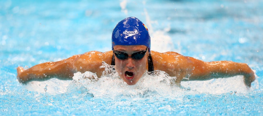 Mireia Belmonte se clasifica para los 200 estilo Mireia Belmonte se clasifica para los 200 estilo