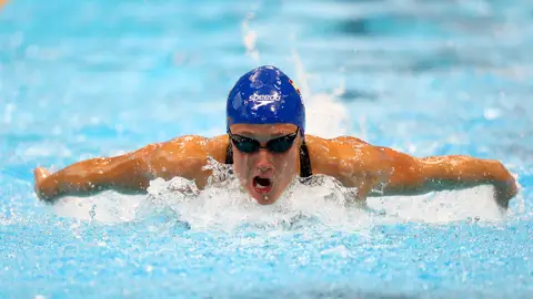 Mireia Belmonte se clasifica para los 200 estilo Mireia Belmonte se clasifica para los 200 estilo