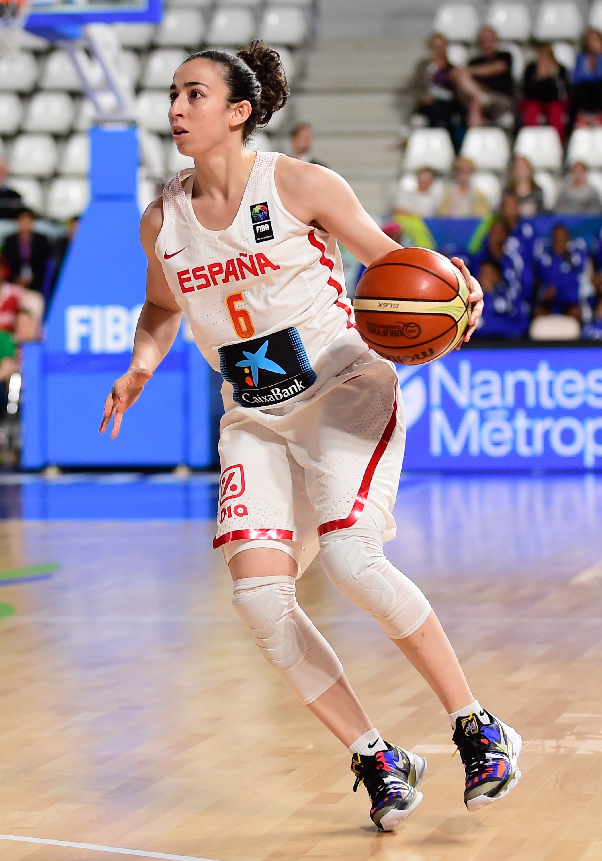 La selección española de baloncesto femenino pierde ante Estados Unidos por 63-103 La selección española de baloncesto femenino pierde ante Estados Unidos por 63-103