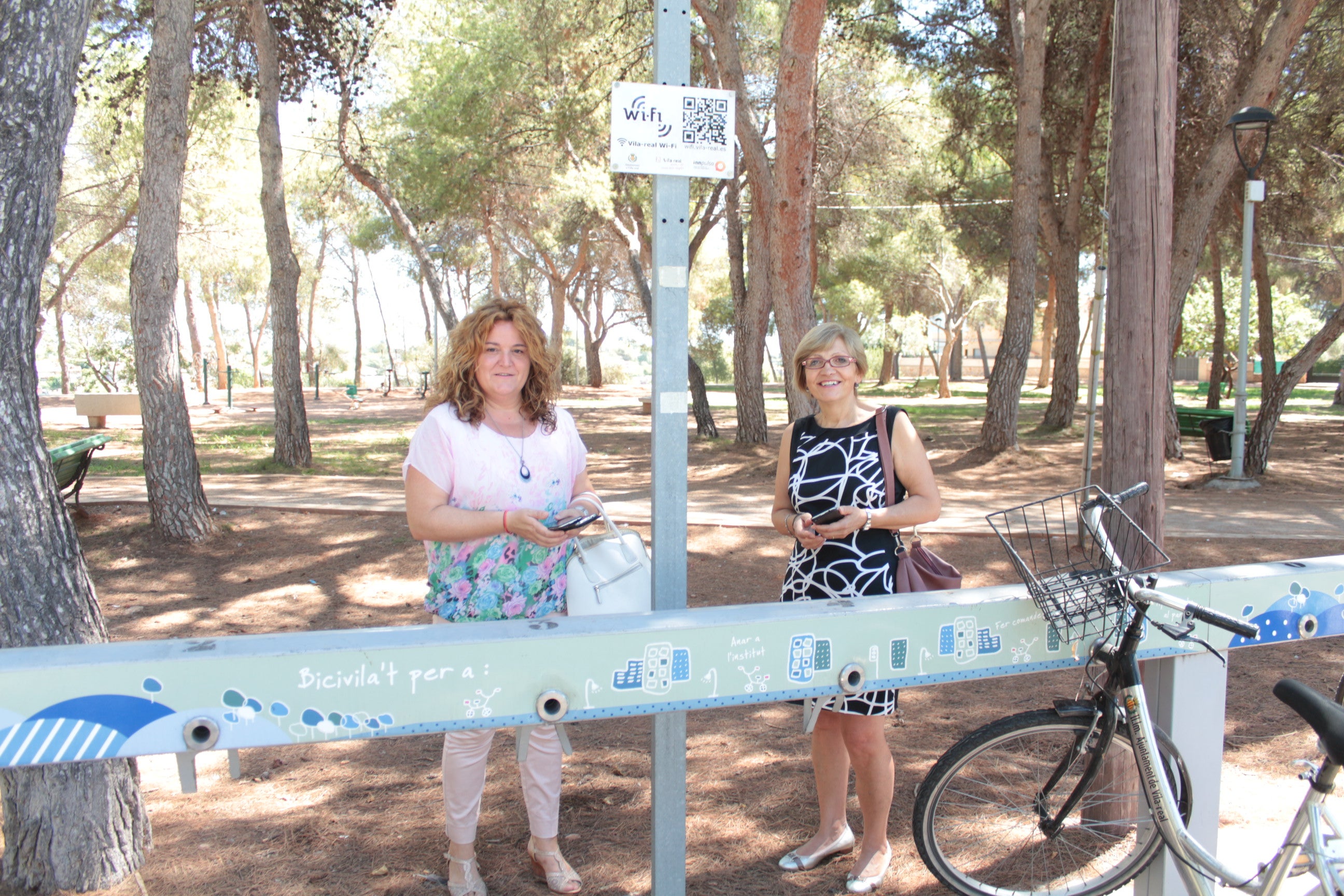 La xarxa Vila-real wifi s'amplia amb dues zones de connexió pública al Termet La xarxa Vila-real wifi s'amplia amb dues zones de connexió pública al Termet