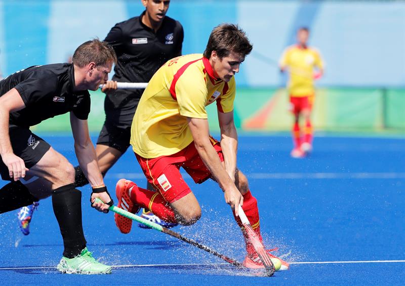 La selección española de hockey se clasifica para cuartos tras ganar a Nueva Zelanda La selección española de hockey se clasifica para cuartos tras ganar a Nueva Zelanda