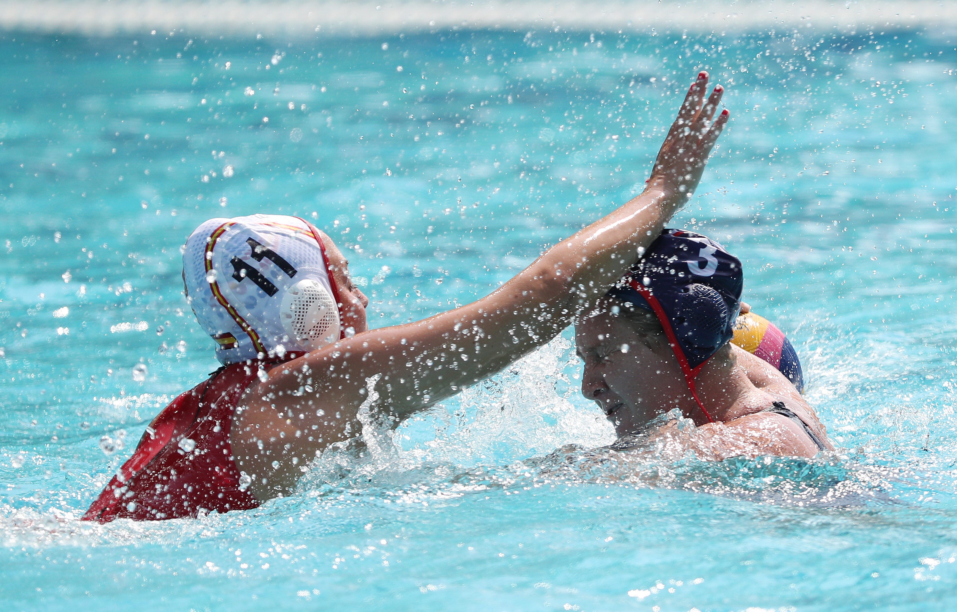 La selección española femenina de waterpolo debuta en Río con una dura derrota ante EEUU La selección española femenina de waterpolo debuta en Río con una dura derrota ante EEUU