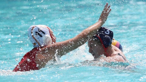 La selecci&oacute;n espa&ntilde;ola de waterpolo debuta con derrota en R&iacute;o