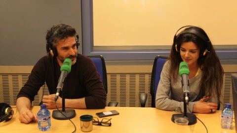 Clara Lago y Leonardo Sabaraglia