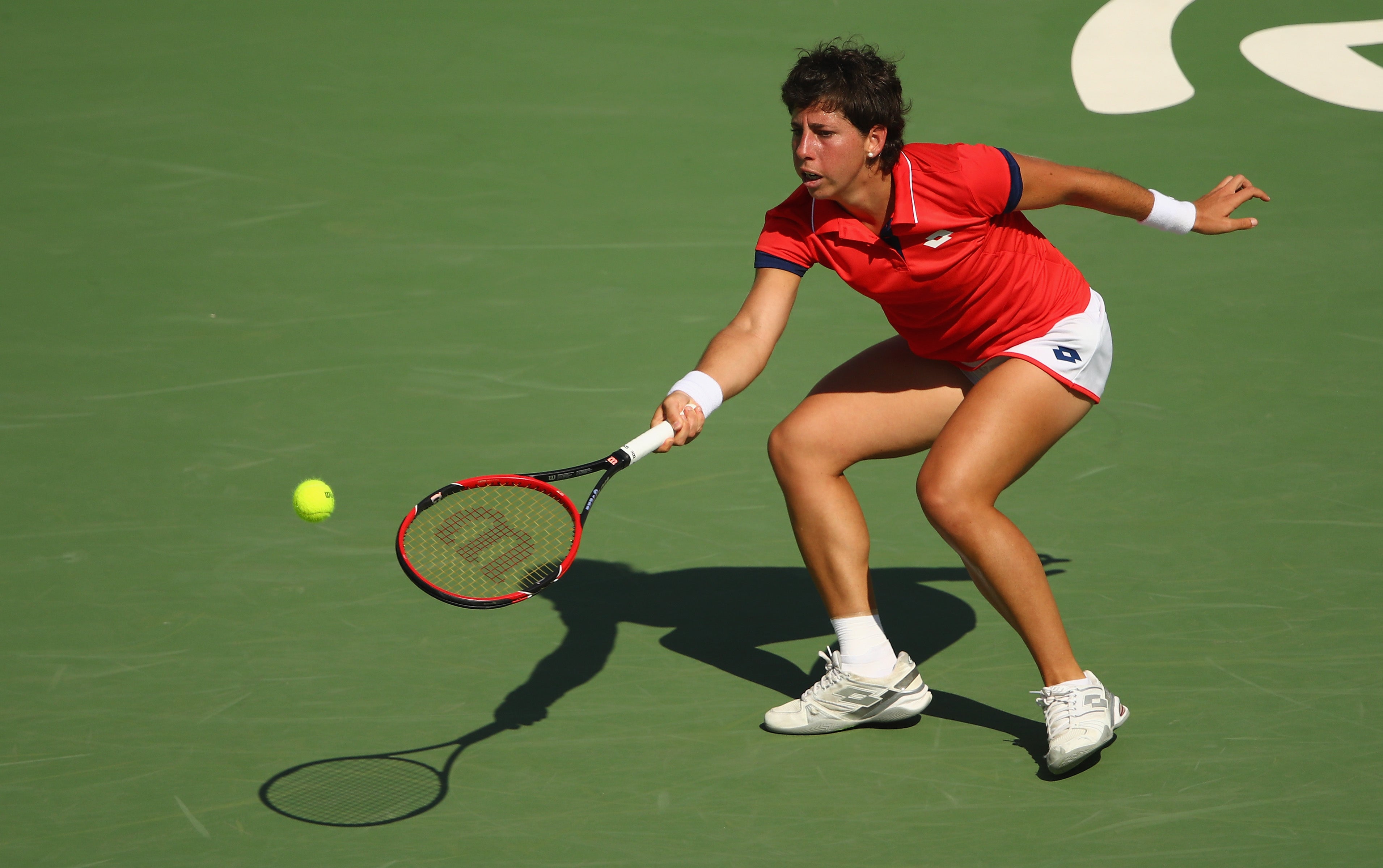 Carla Suárez, eliminada de Río 2016 tras caer ante Madison Keys Carla Suárez, eliminada de Río 2016 tras caer ante Madison Keys