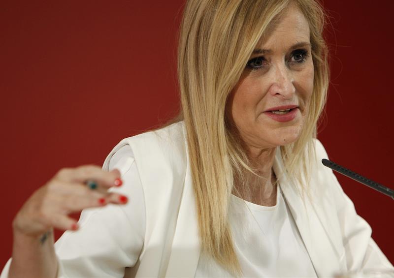 Cifuentes considera "intolerable" el "escrache" a Felipe González en la Autónoma Cifuentes considera "intolerable" el "escrache" a Felipe González en la Autónoma