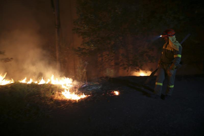 Agustín Reguera, alcalde de Sotomayor: "El 99% de los incendios son provocados" Agustín Reguera, alcalde de Sotomayor: "El 99% de los incendios son provocados"