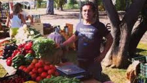 El Destripaterrones en el mercadillo ecol&oacute;gico del Valle del Guadahorce