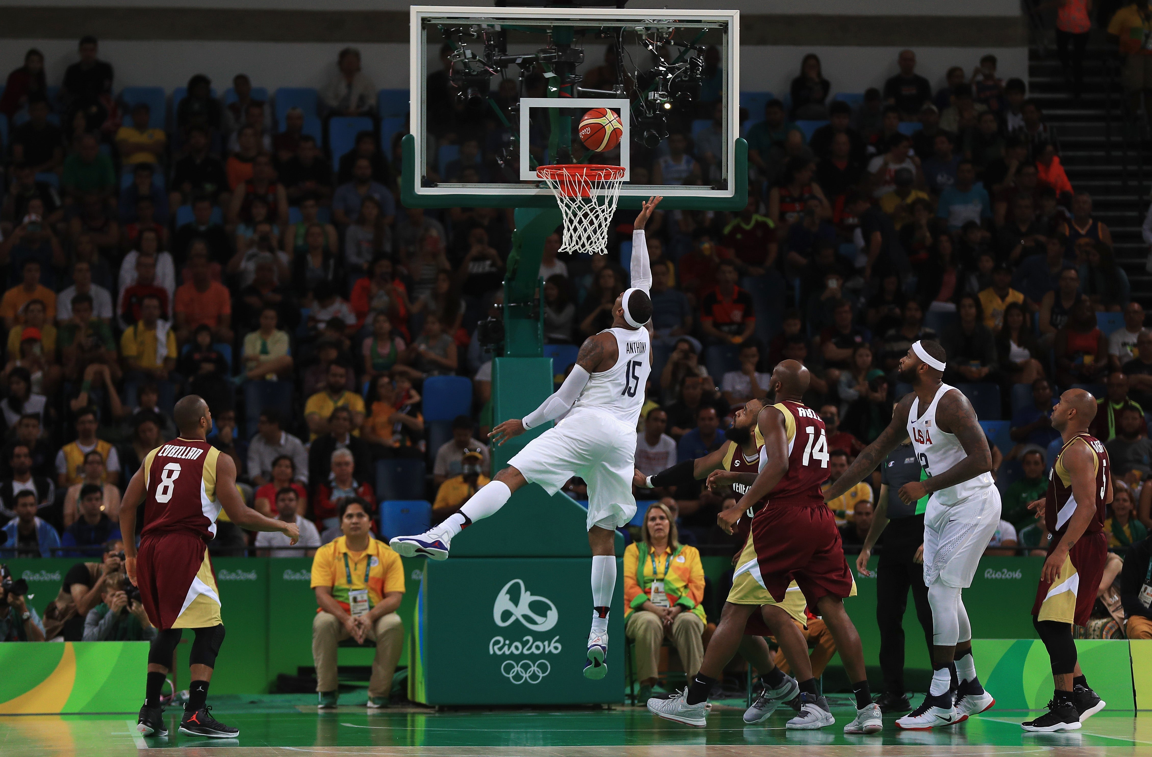 EEUU arrolla a Venezuela y Australia se deshace de Serbia EEUU arrolla a Venezuela y Australia se deshace de Serbia