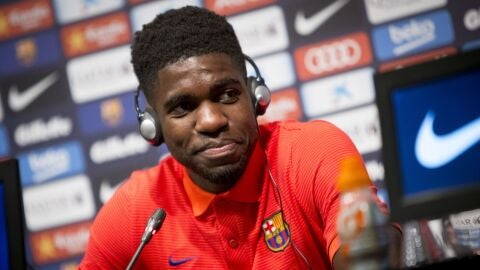 Samuel Umtiti sorprende con unas palabras en catal&aacute;n