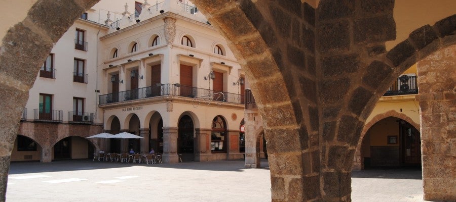 Plaça de la Vila, Vila-real Plaça de la Vila, Vila-real