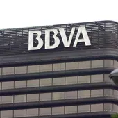 Logotipo del Banco Bilbao Vizcaya Argentaria (BBVA) Logotipo del Banco Bilbao Vizcaya Argentaria (BBVA)
