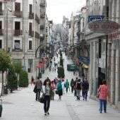 Una calle de Vigo
