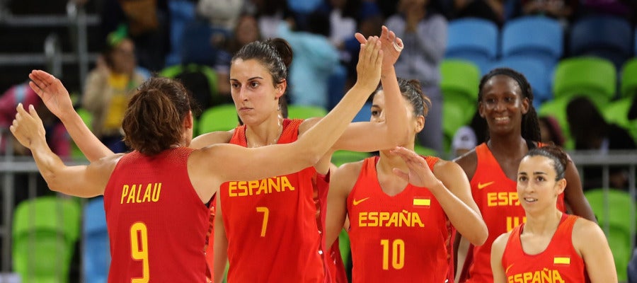 Selección española de baloncesto femenino Selección española de baloncesto femenino