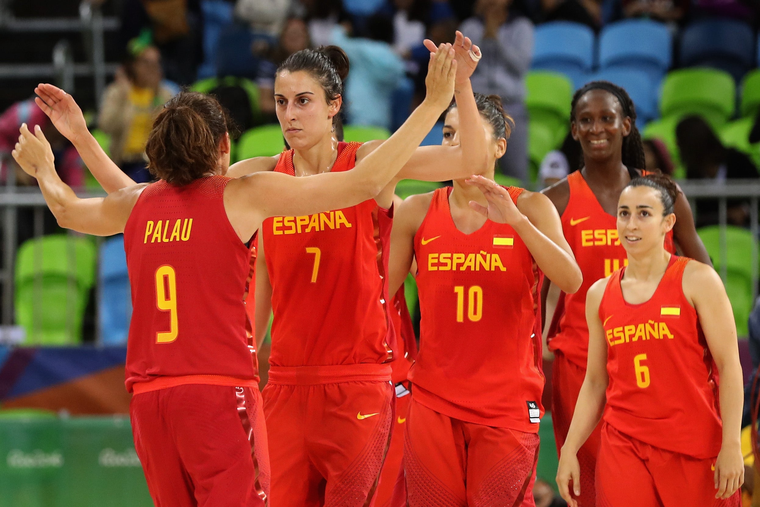 La selección femenina de baloncesto gana a China y enfila su pase a cuartos La selección femenina de baloncesto gana a China y enfila su pase a cuartos