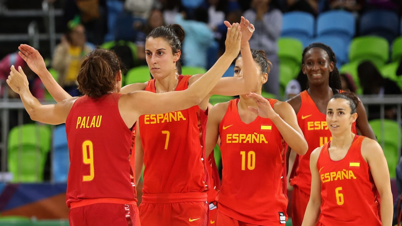 Selección española de baloncesto femenino