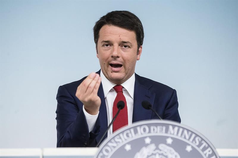 Renzi promete un plan de reconstrucción que haga a Italia más seguro frente a terremotos Renzi promete un plan de reconstrucción que haga a Italia más seguro frente a terremotos