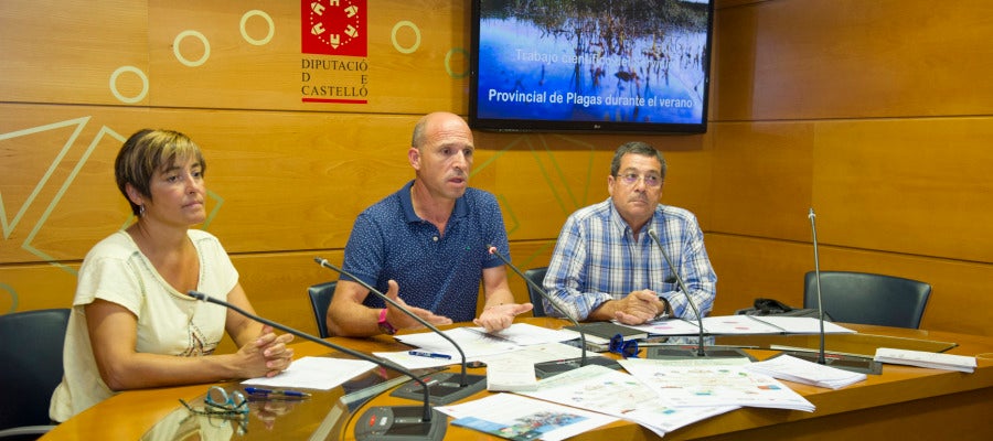 El diputado de Desarrollo Sostenible, Mario García y el catedrático de la Universitat de València, Ricardo Jiménez. El diputado de Desarrollo Sostenible, Mario García y el catedrático de la Universitat de València, Ricardo Jiménez.