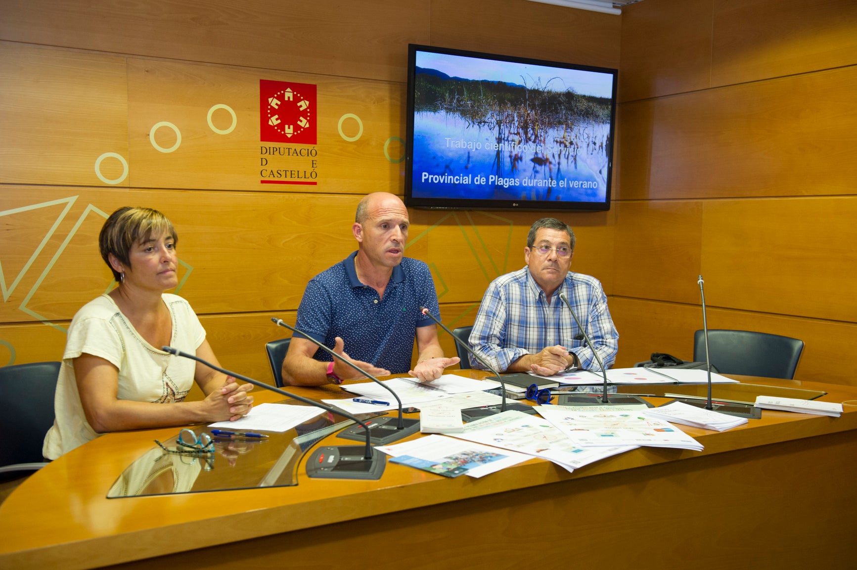 La coordinación entre Diputación y municipios logra una incidencia “mínima” del mosquito en la provincia La coordinación entre Diputación y municipios logra una incidencia “mínima” del mosquito en la provincia