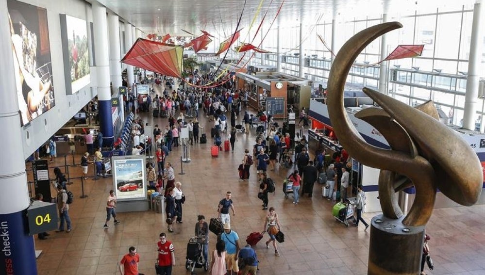 Imagen del aeropuerto de Bruselas