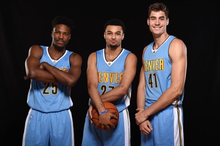 Los Denver Nuggets hacen oficial la contratación del español Juancho Hernangómez Los Denver Nuggets hacen oficial la contratación del español Juancho Hernangómez