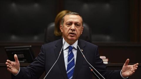 El presidente de Turqu&iacute;a, Recep Tayyip Erdogan