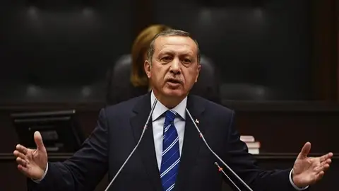 El presidente de Turquía, Recep Tayyip Erdogan El presidente de Turquía, Recep Tayyip Erdogan