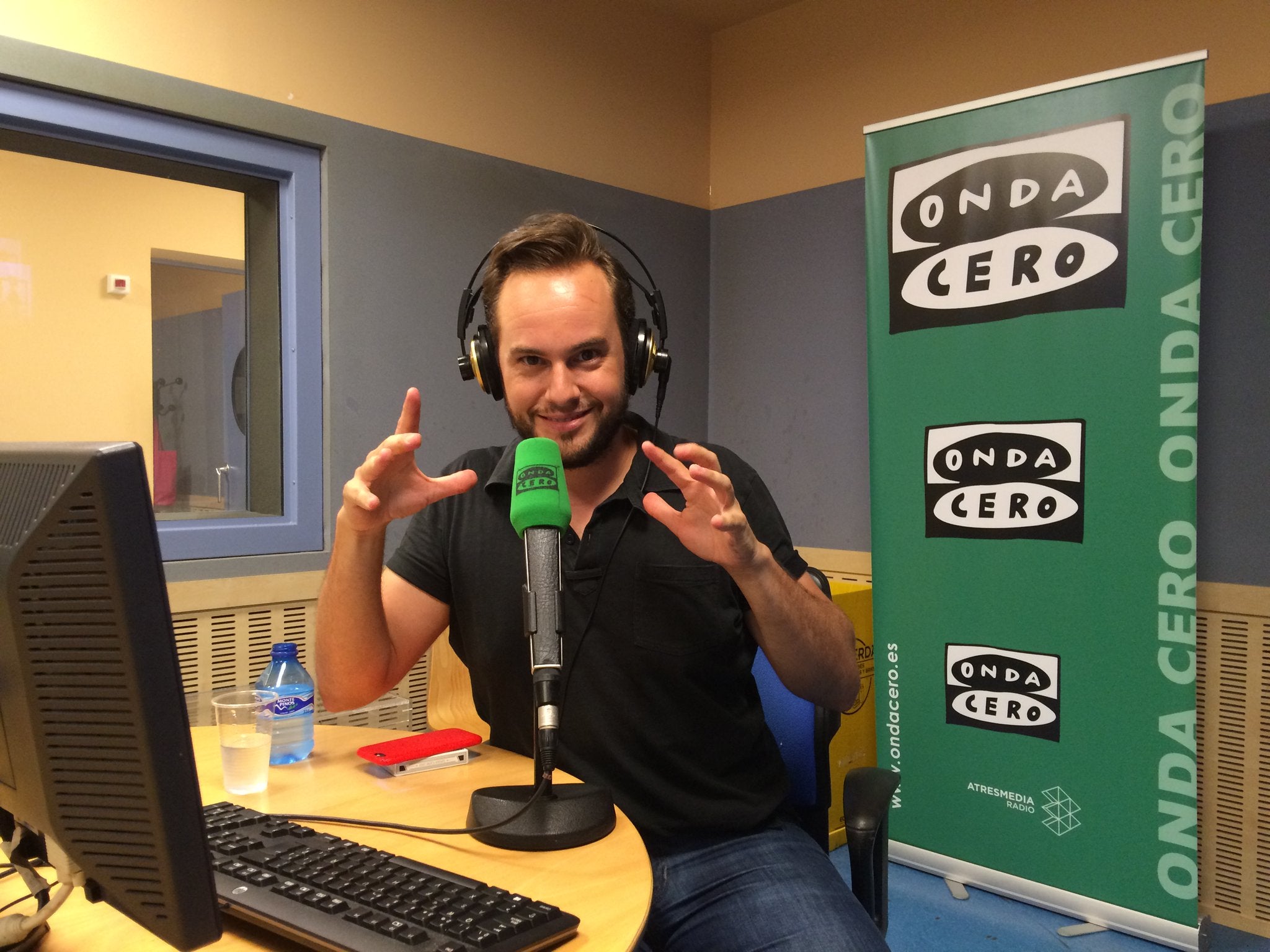Jorge Blass: "En 'Palabra de mago' tenemos una impresora 3D que imprime personas" Jorge Blass: "En 'Palabra de mago' tenemos una impresora 3D que imprime personas"