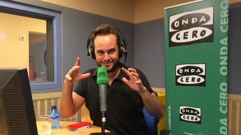 Jorge Blass en Onda Cero Jorge Blass en Onda Cero