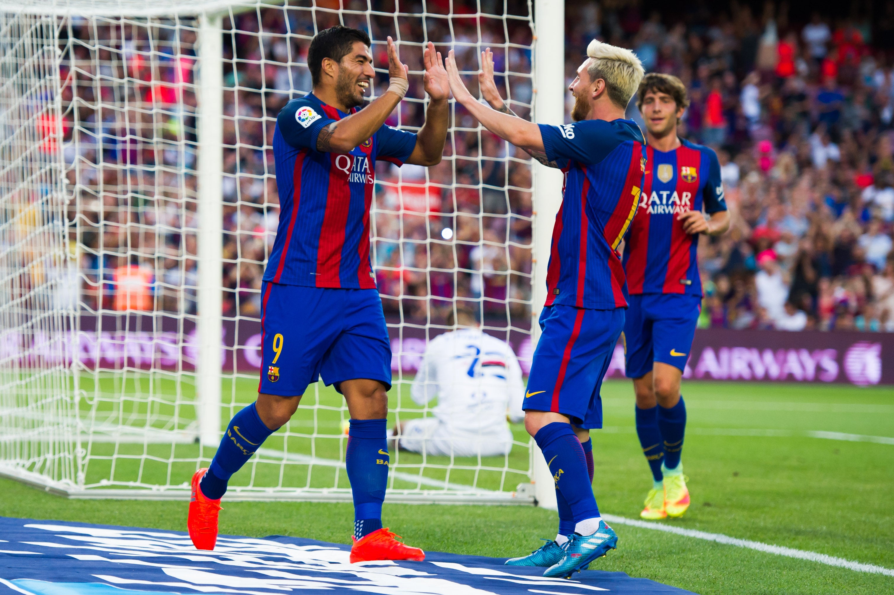El Barça gana el trofeo Joan Gamper tras ganar al Sampdoria 3-2 El Barça gana el trofeo Joan Gamper tras ganar al Sampdoria 3-2