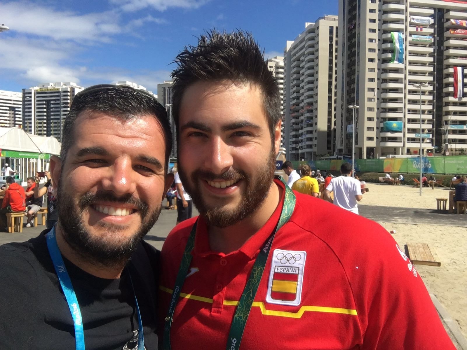Pablo Carrera: "Espero poder estar en Tokio" Pablo Carrera: "Espero poder estar en Tokio"