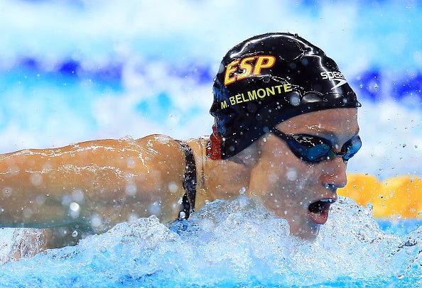 Mireia Belmonte se clasifica para la final de los 800 metros Mireia Belmonte se clasifica para la final de los 800 metros