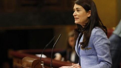 La Consejera de Sanidad de la Comunidad Valenciana,Carmen Mont&oacute;n, durante una rueda de prensa