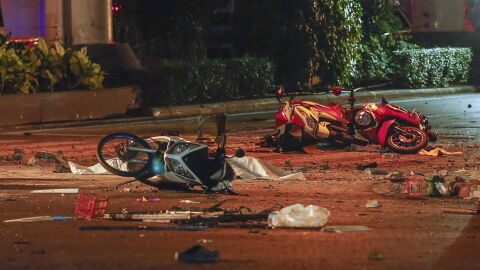 Explosi&oacute;n Tailandia