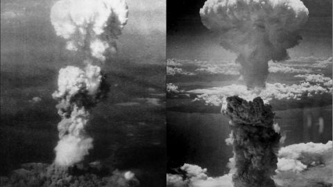 Explosiones de Hiroshima y Nagasaki