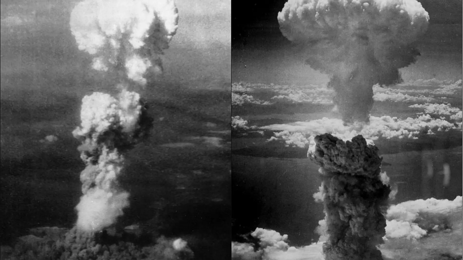 Explosiones de Hiroshima y Nagasaki