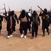 Un grupo de terroristas de Daesh