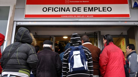 Oficina de empleo en Madrid
