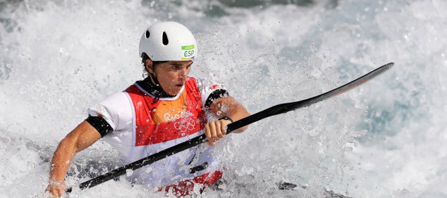 Maialen Chourraut en Río 2016 Maialen Chourraut en Río 2016