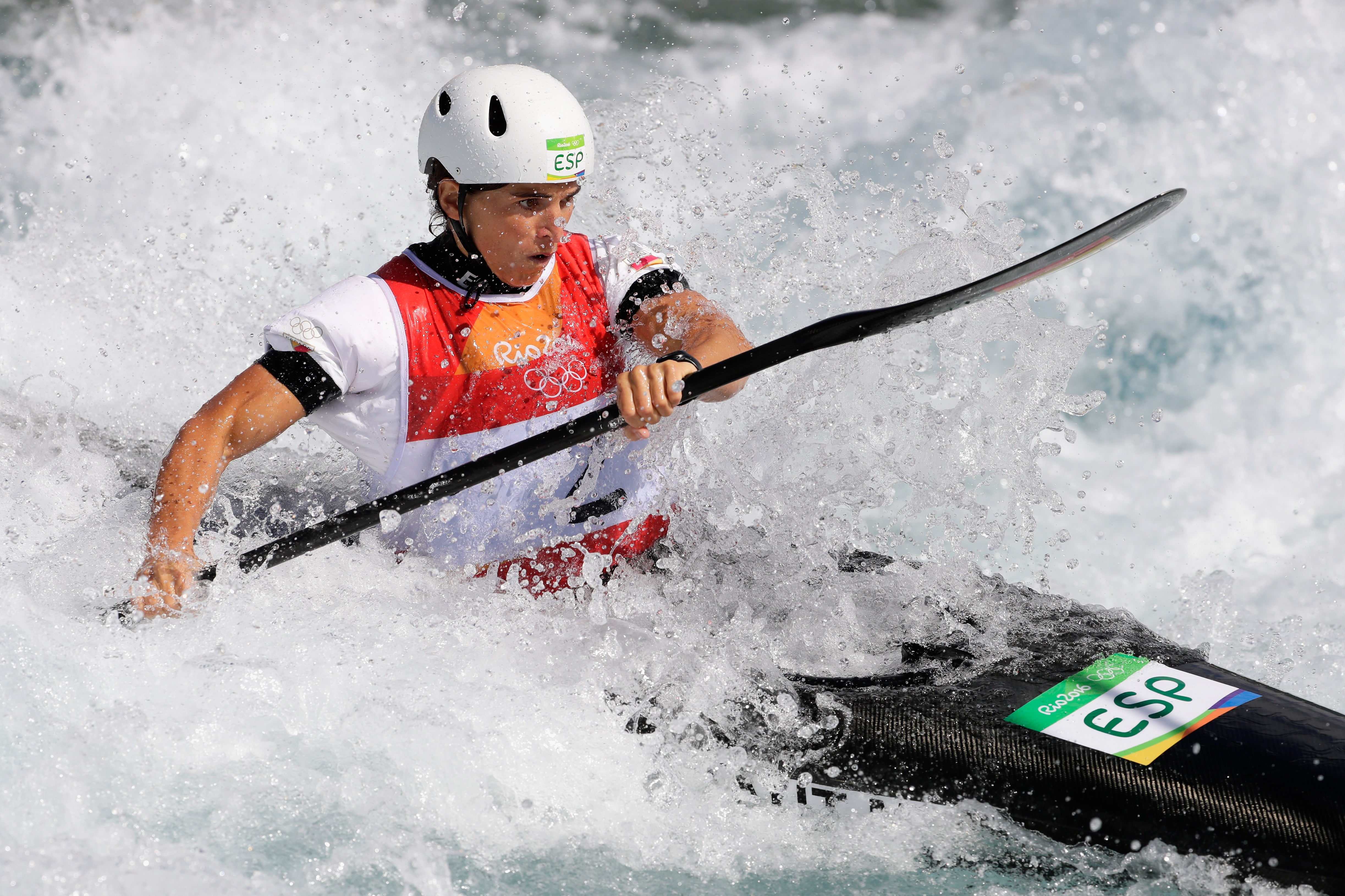 Maialen Chourraut consigue la medalla de oro en piragüismo slalom Maialen Chourraut consigue la medalla de oro en piragüismo slalom