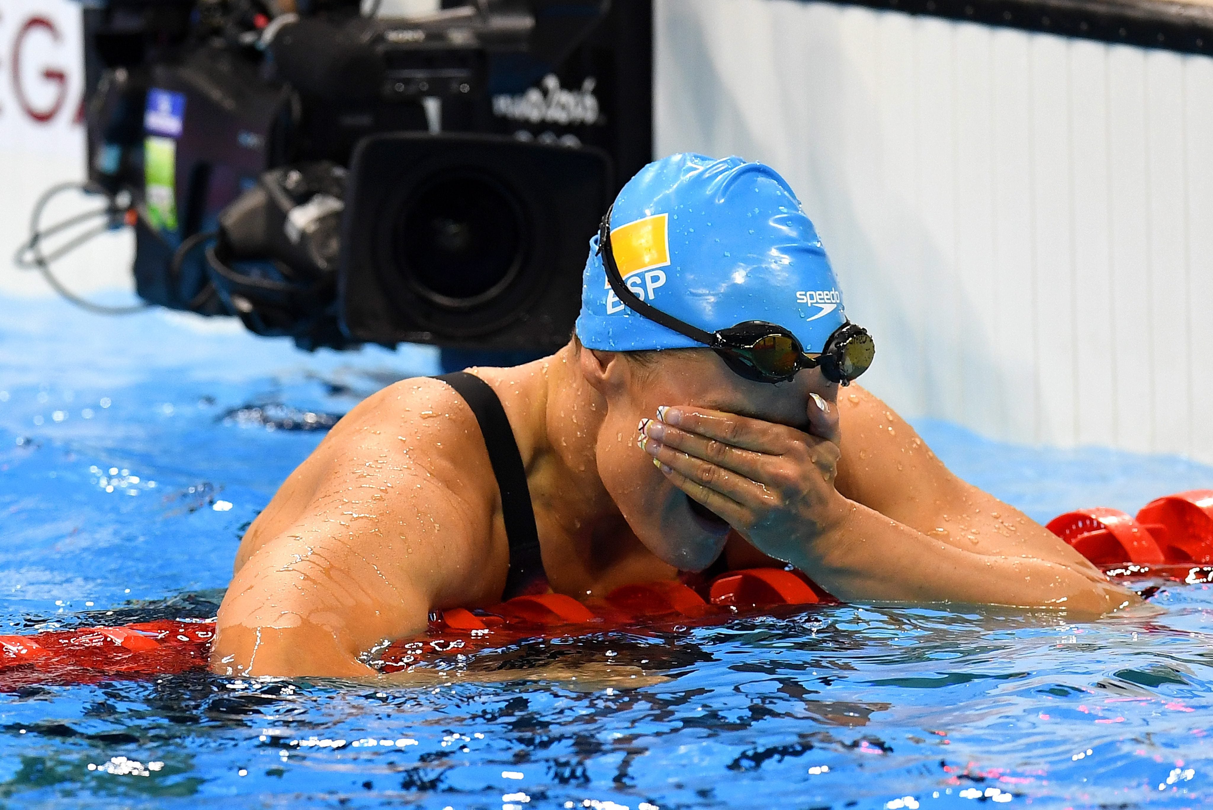 Mireia Belmonte: "Esto es lo que he soñado toda la vida" Mireia Belmonte: "Esto es lo que he soñado toda la vida"