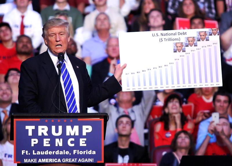 Trump acusa a Obama de ser el "fundador" de Daesh Trump acusa a Obama de ser el "fundador" de Daesh