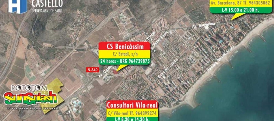 Plan de prevención para el Rototom Plan de prevención para el Rototom