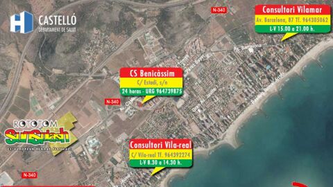 Plan de prevenci&oacute;n para el Rototom de Benic&agrave;ssim