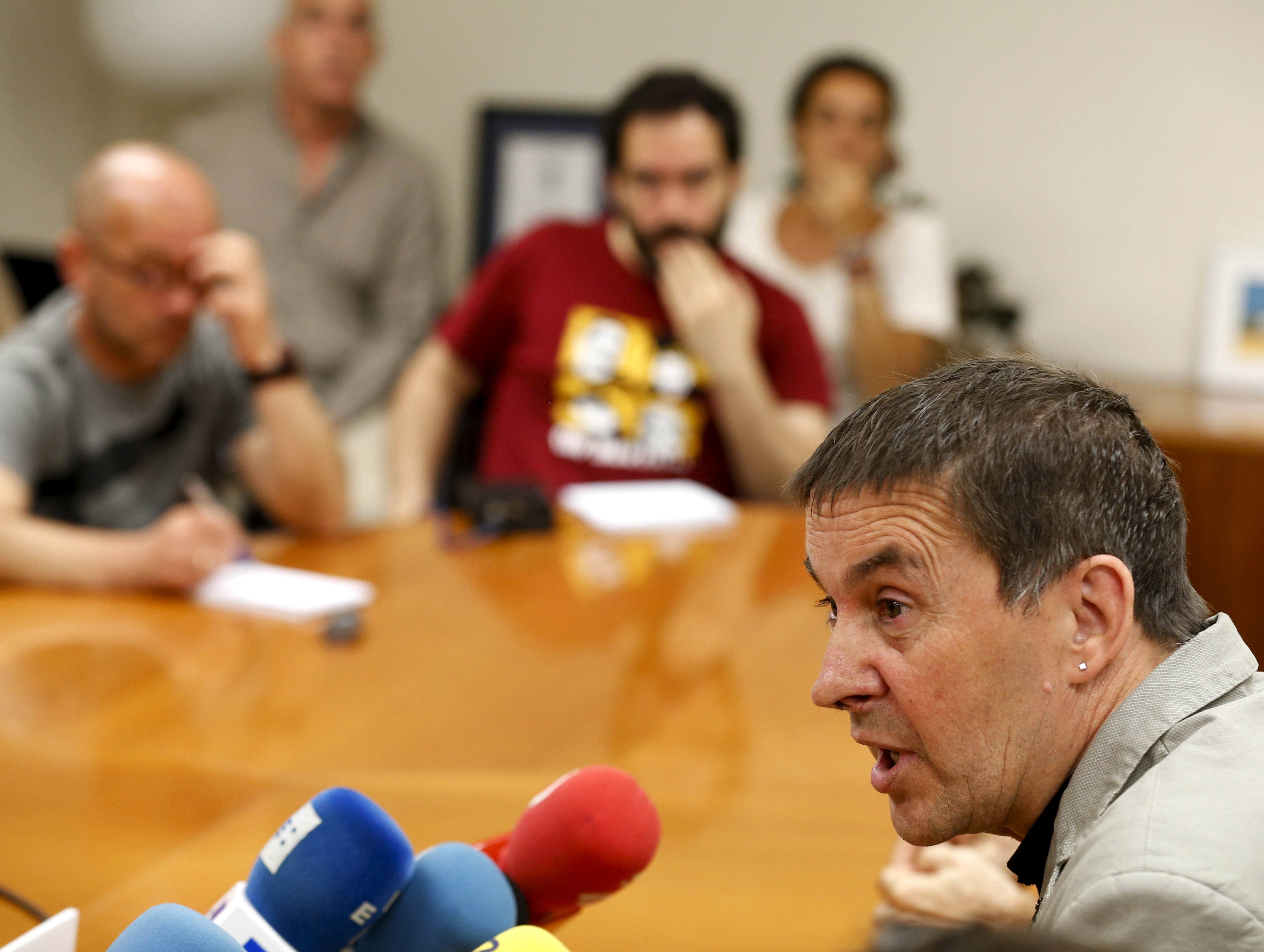 El PNV reitera que Otegi "tiene que poder presentarse" como candidato El PNV reitera que Otegi "tiene que poder presentarse" como candidato
